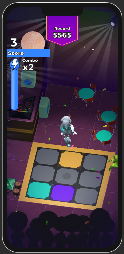 Dancing